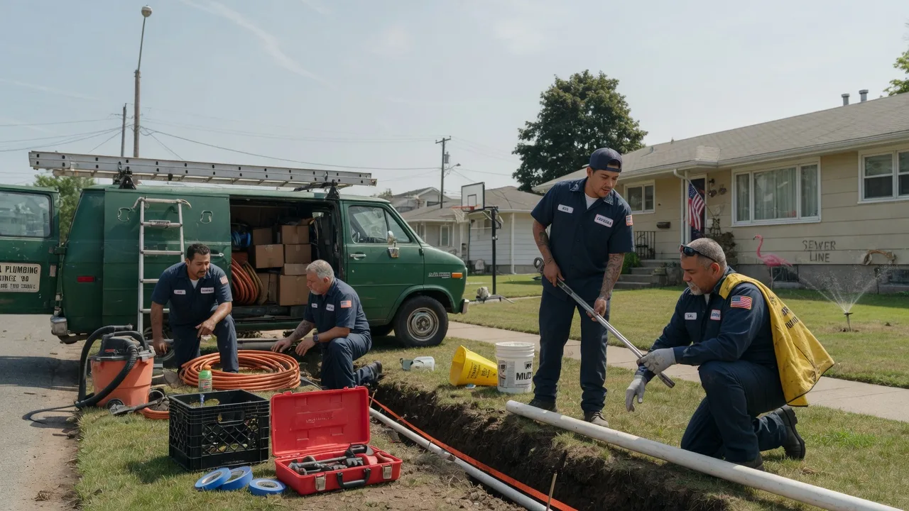 Gas Line Installation in Grain Valley, MO near me
